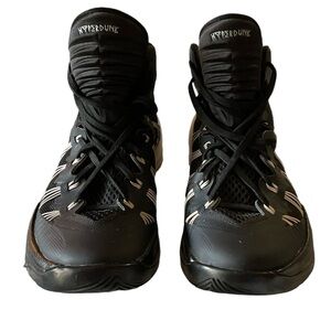 Nike Hyperdunk Lunarlon TB 2013 Black and White Basketball Shoes Size 8.5